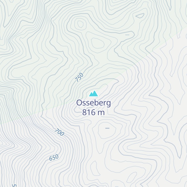 Map of Osseberg