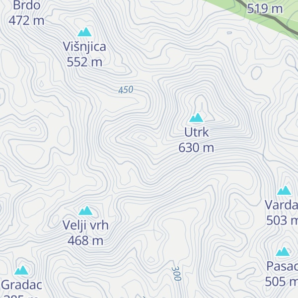 Map of Poznavica