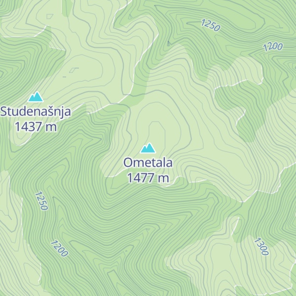 Map of Ometala