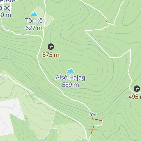 Map of Alsó-Hajag