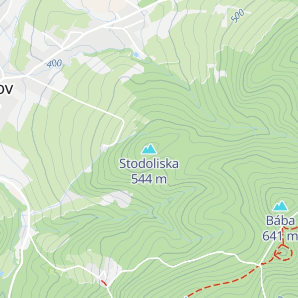 Map of Stodoliska