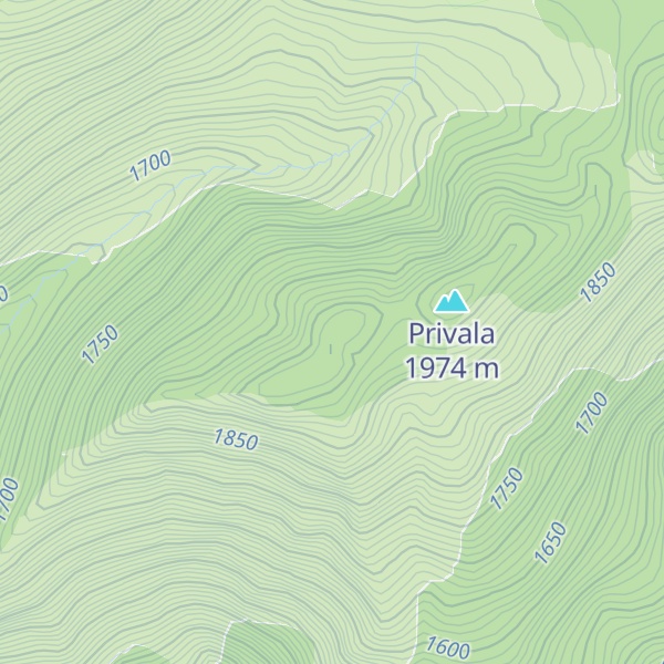 Map of Vranjkovača