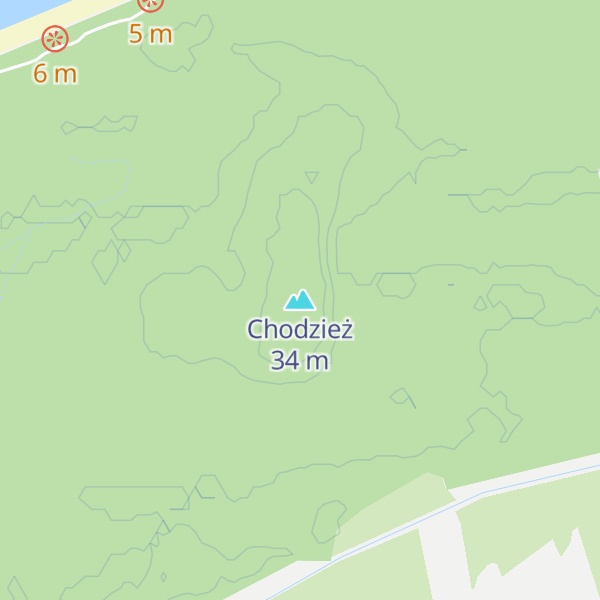 Map of Chodzież