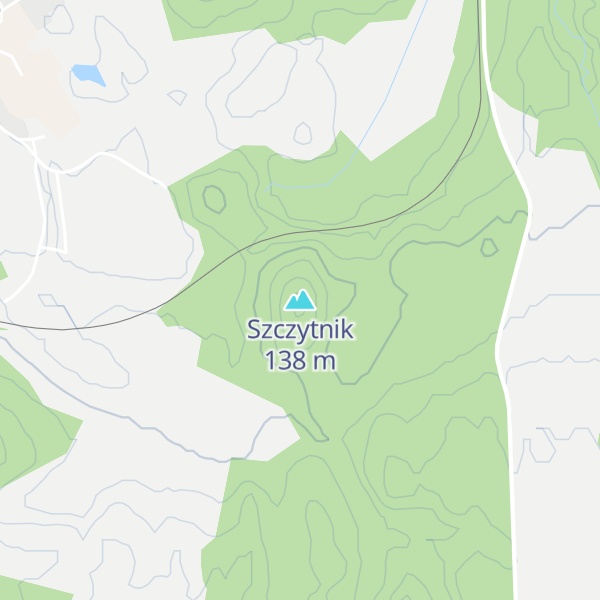 Map of Szczytnik