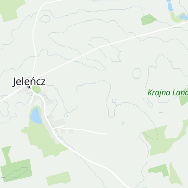 Map of Glinianna Góra