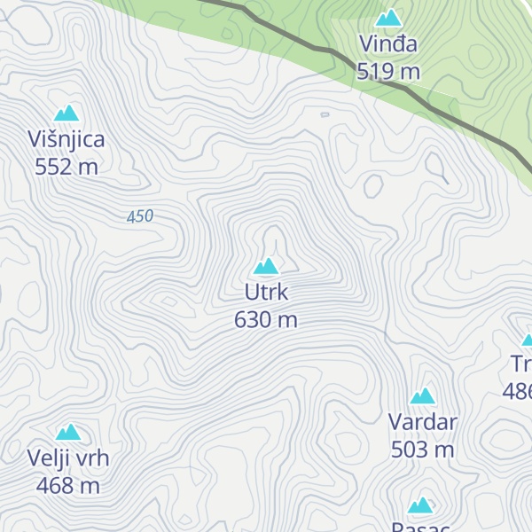 Map of Utrk
