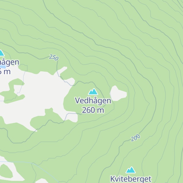 Map of Rundmyrhågen