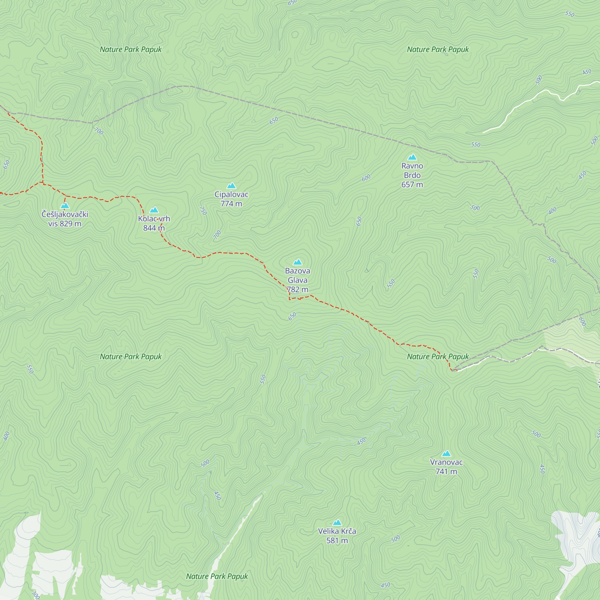 Lovačka kuća Vodice map