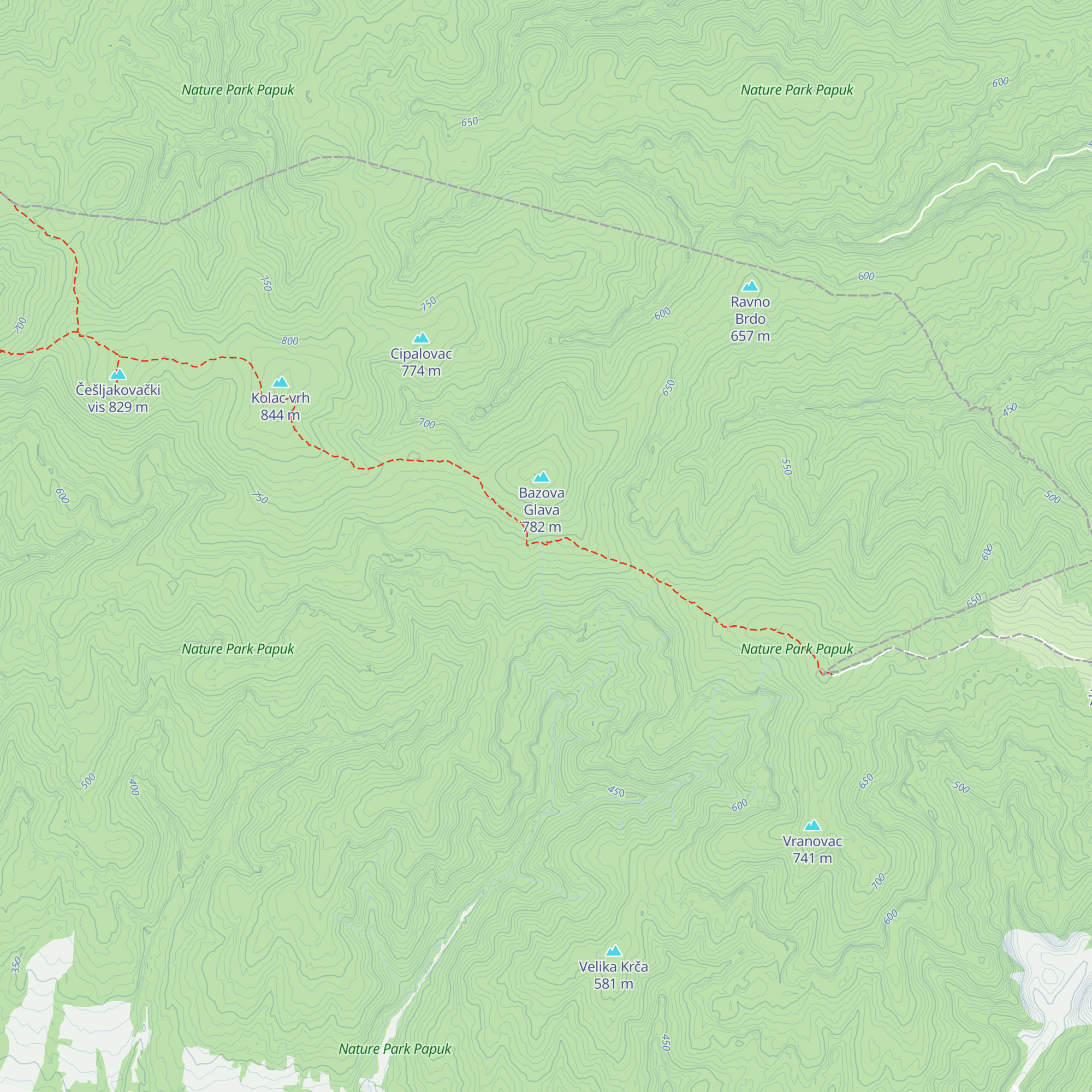 Lovačka kuća Vodice map