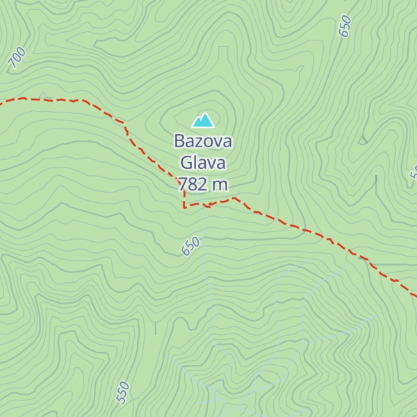 Map of Lovačka kuća Vodice