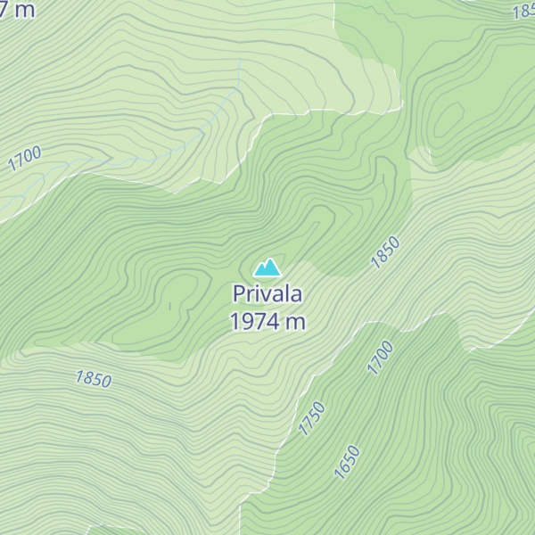 Map of Privala