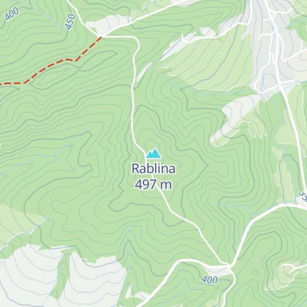 Map of Rablina