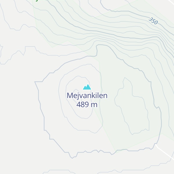 Map of Mejvankilen