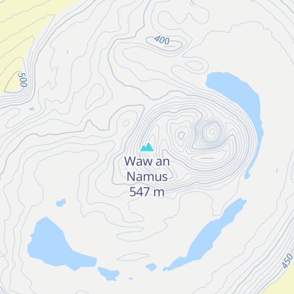 Map of Waw an Namus
