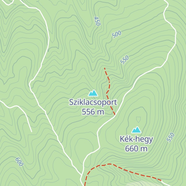Map of Sziklacsoport