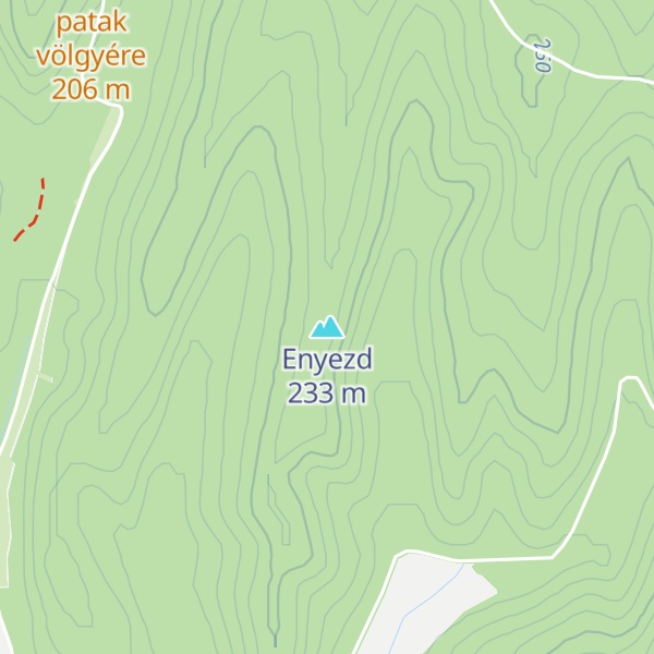 Map of Enyezd