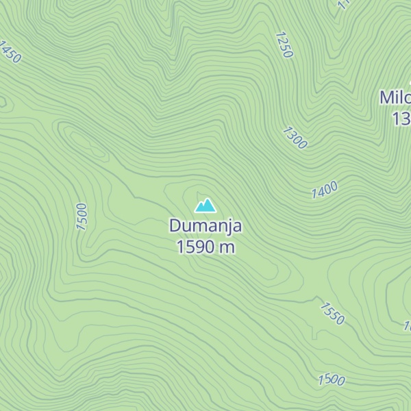 Map of Dumanja