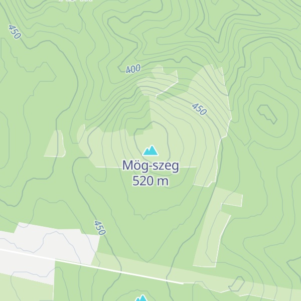 Map of Mög-szeg