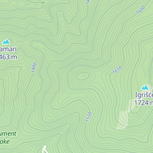 Map of Javorovača