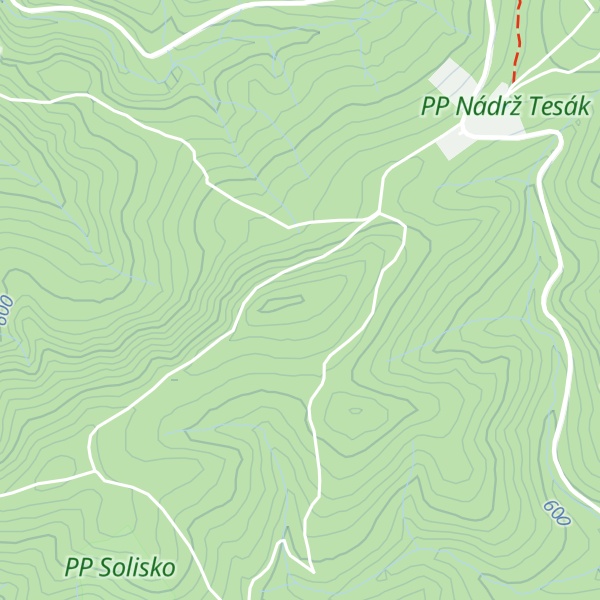 Map of Kyčera