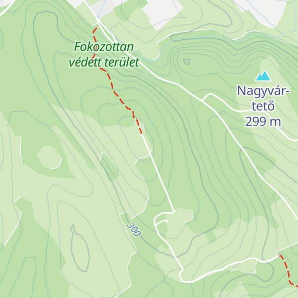 Map of Keresztfa-tető