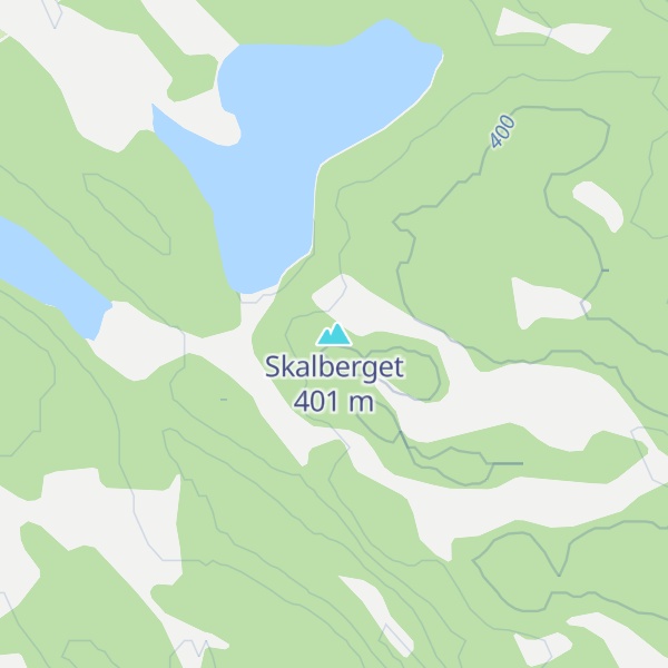 Map of Skalberget