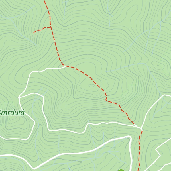 Map of Čerňava
