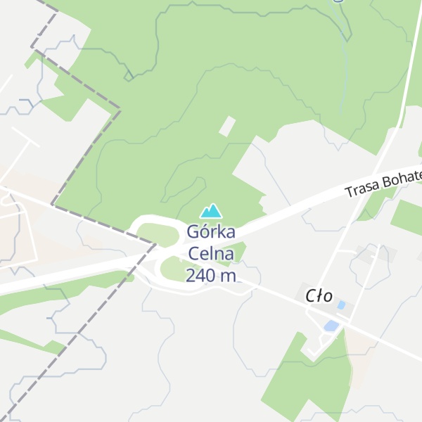 Map of Górka Celna