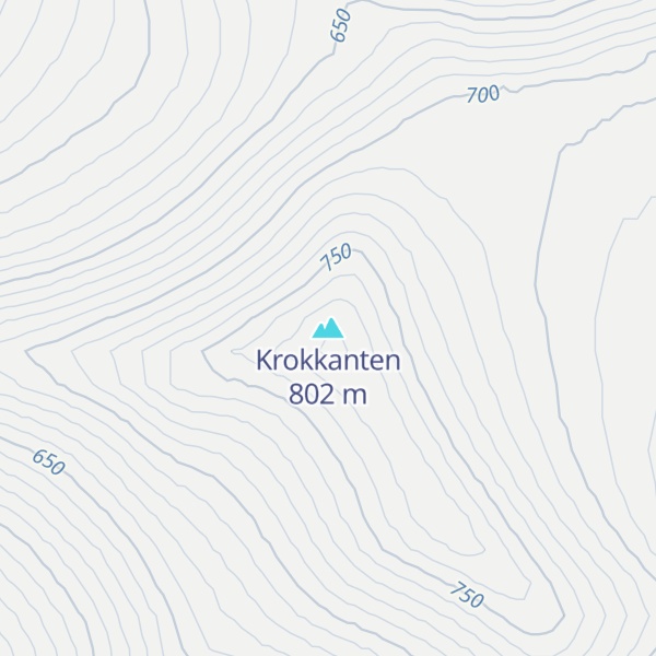 Map of Krokkanten