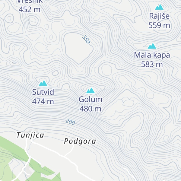 Map of Golum