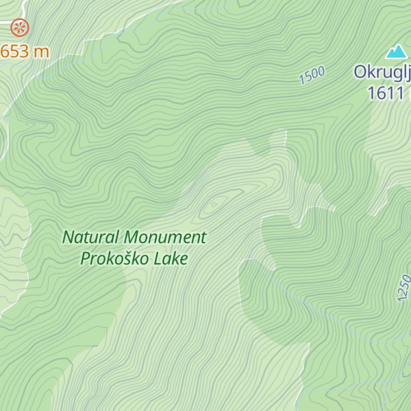 Map of Stražica