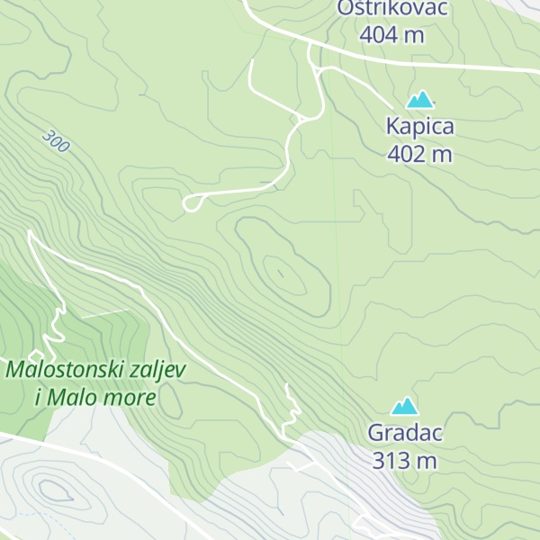 Map of Konovo brdo