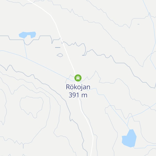 Map of Rökojan