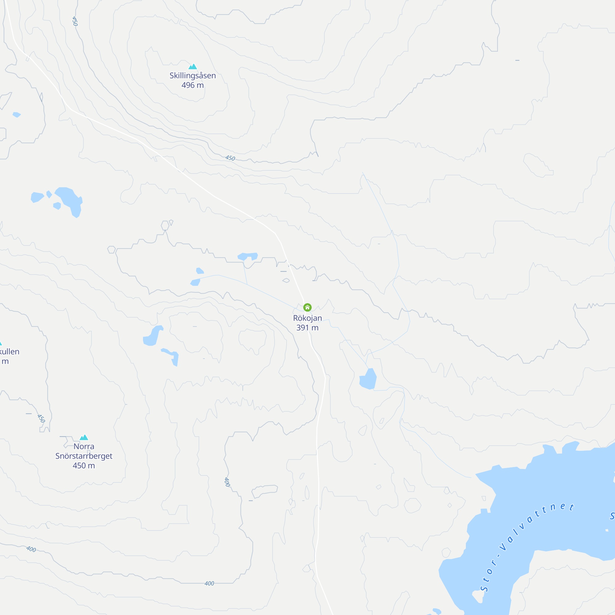 Rökojan map
