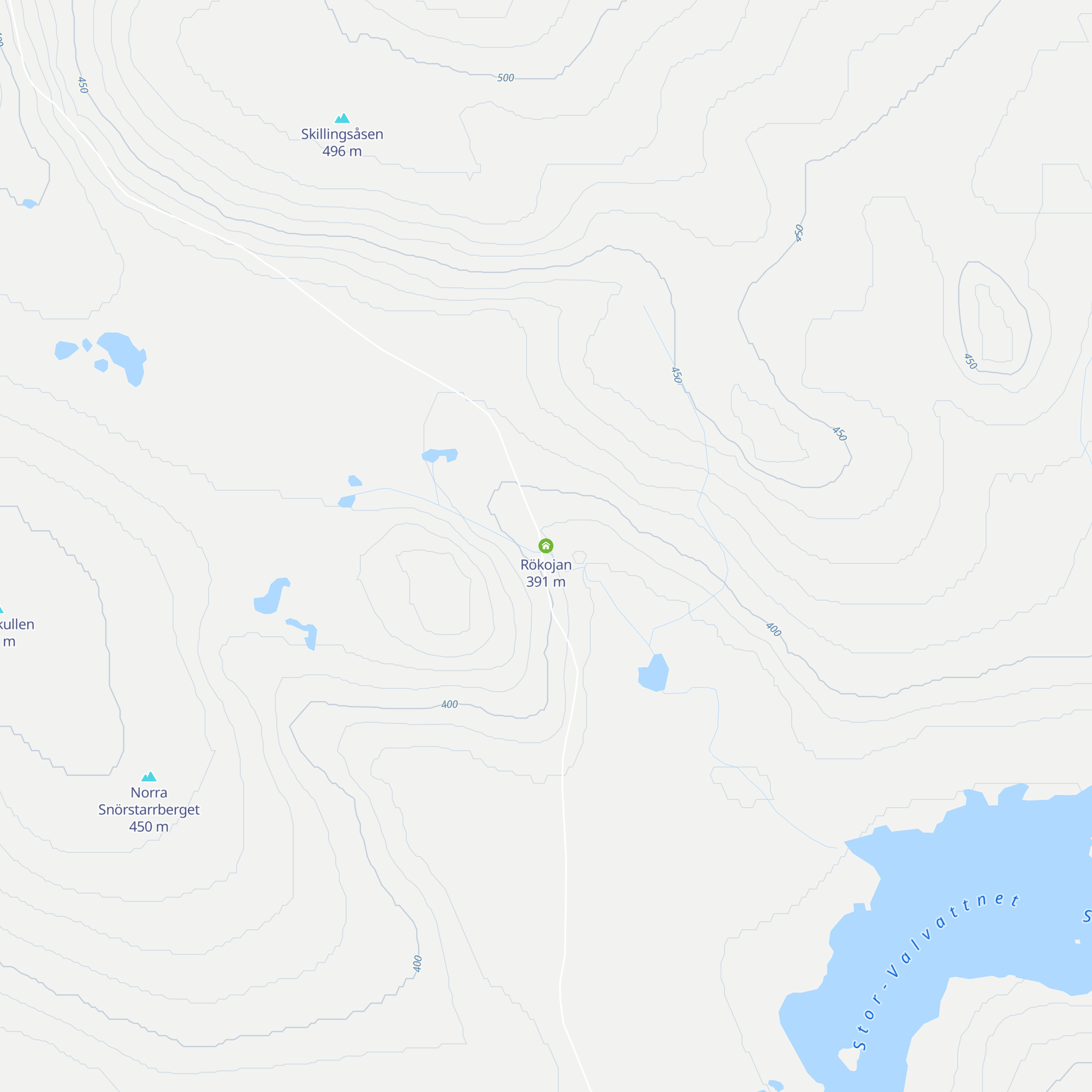 Rökojan map