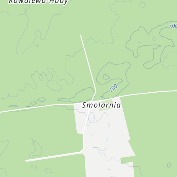Map of Długa Góra