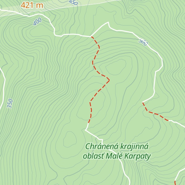 Map of Salášky