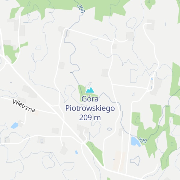 Map of Góra Piotrowskiego