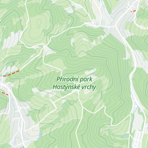 Map of Vančica