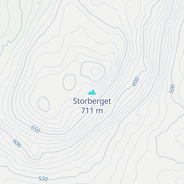 Map of Storberget