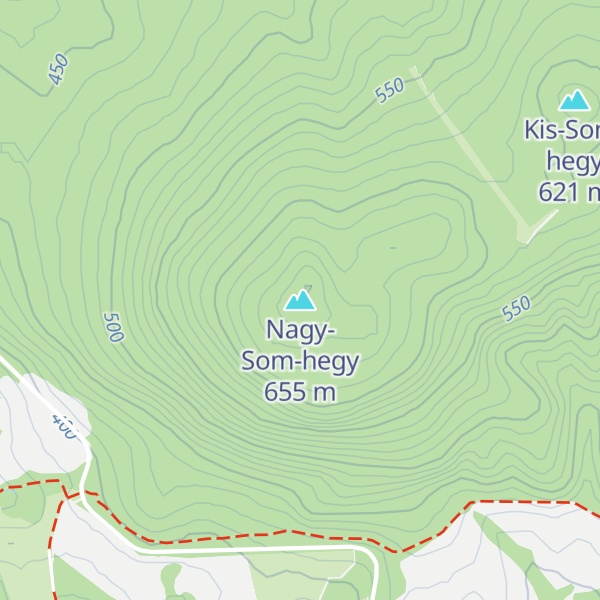 Map of Nagy-Som-hegy