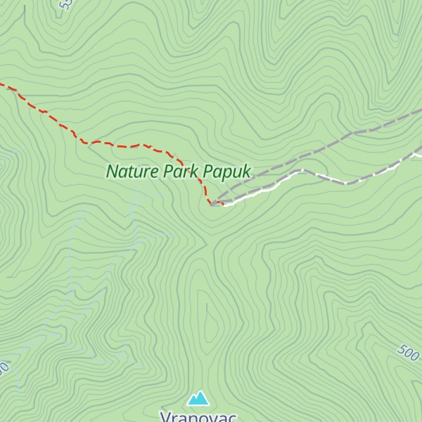Map of Klokočica