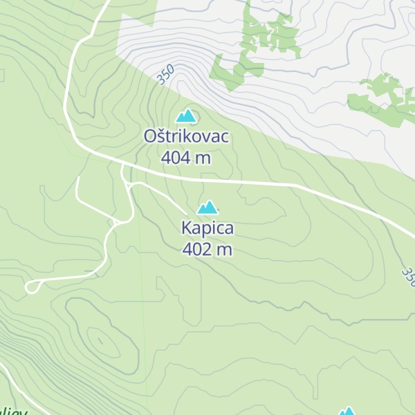 Map of Kapica