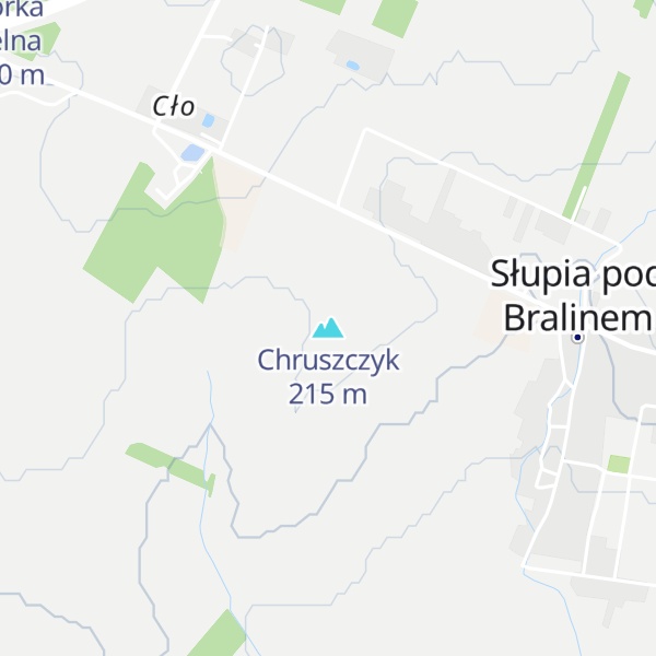 Map of Chruszczyk