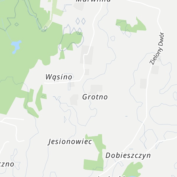 Map of Lisia Góra