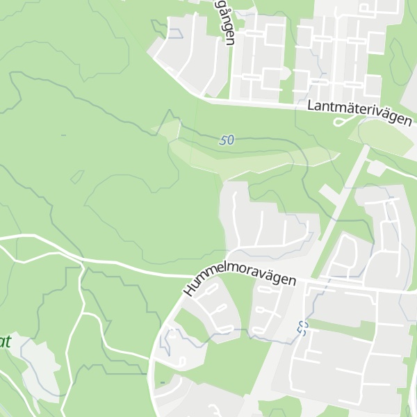 Map of Hummelmoraberget