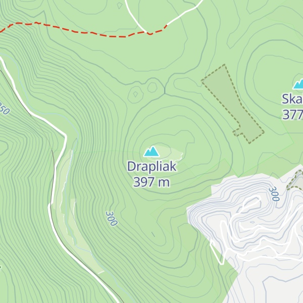 Map of Drapliak