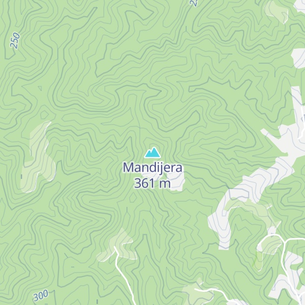 Map of Mandijera