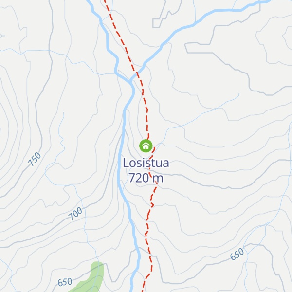 Map of Losistua