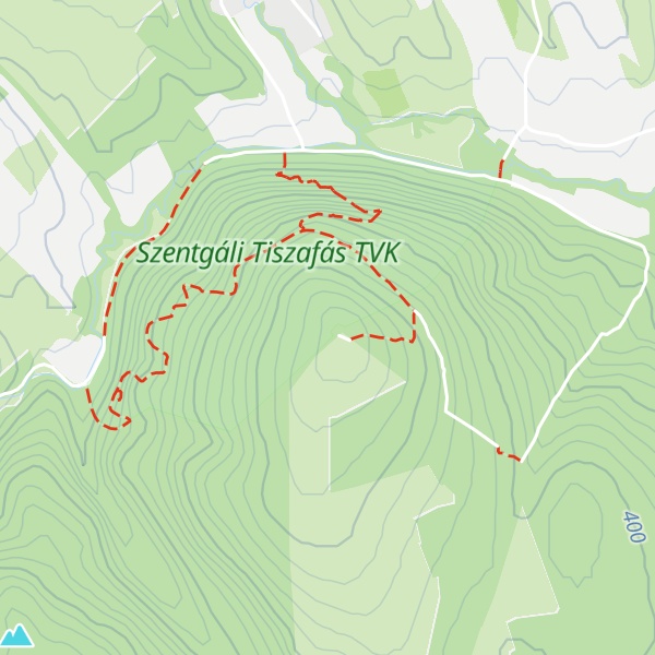 Map of Miklós Pál-hegy
